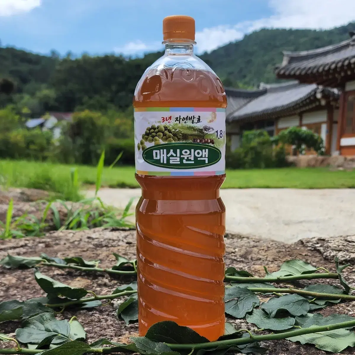 조성한옥 매실액기스 3년숙성 1.8L [원산지:국산(전라남도 보성군)]